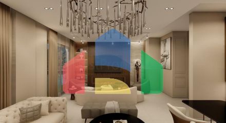 Розкішна вілла в центрі Аланії