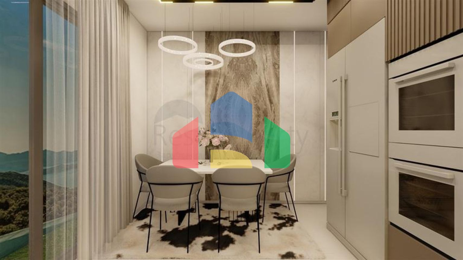 Розкішна вілла в центрі Аланії