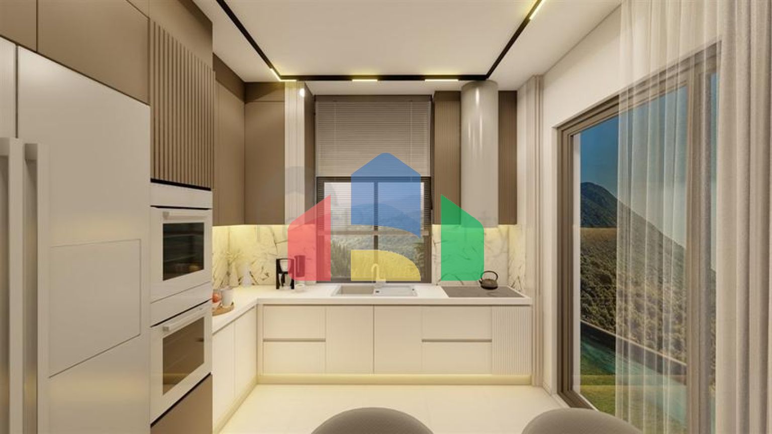 Розкішна вілла в центрі Аланії