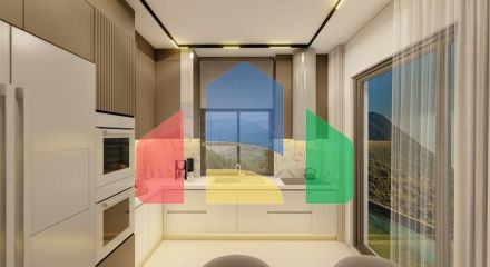 Розкішна вілла в центрі Аланії