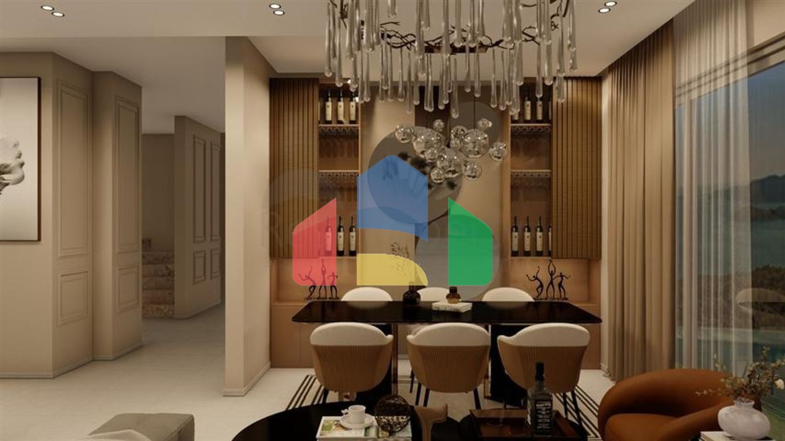 Розкішна вілла в центрі Аланії