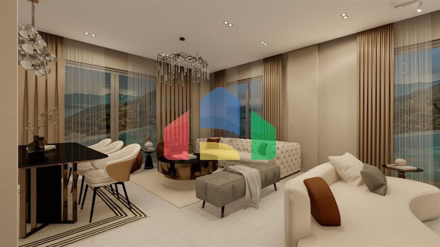 Розкішна вілла в центрі Аланії