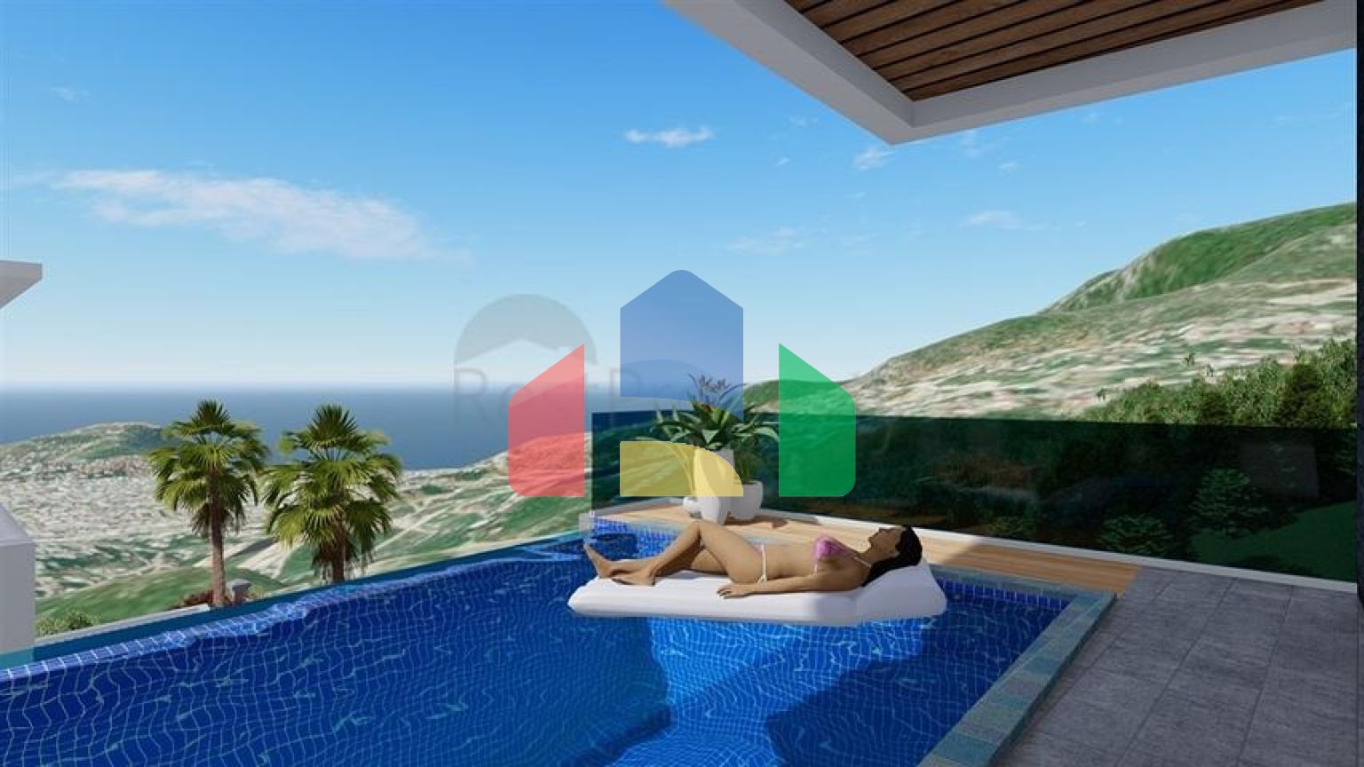 Розкішна вілла в центрі Аланії