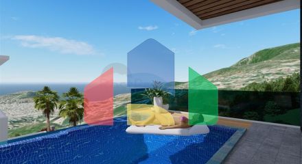 Розкішна вілла в центрі Аланії