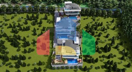 Розкішна вілла в центрі Аланії