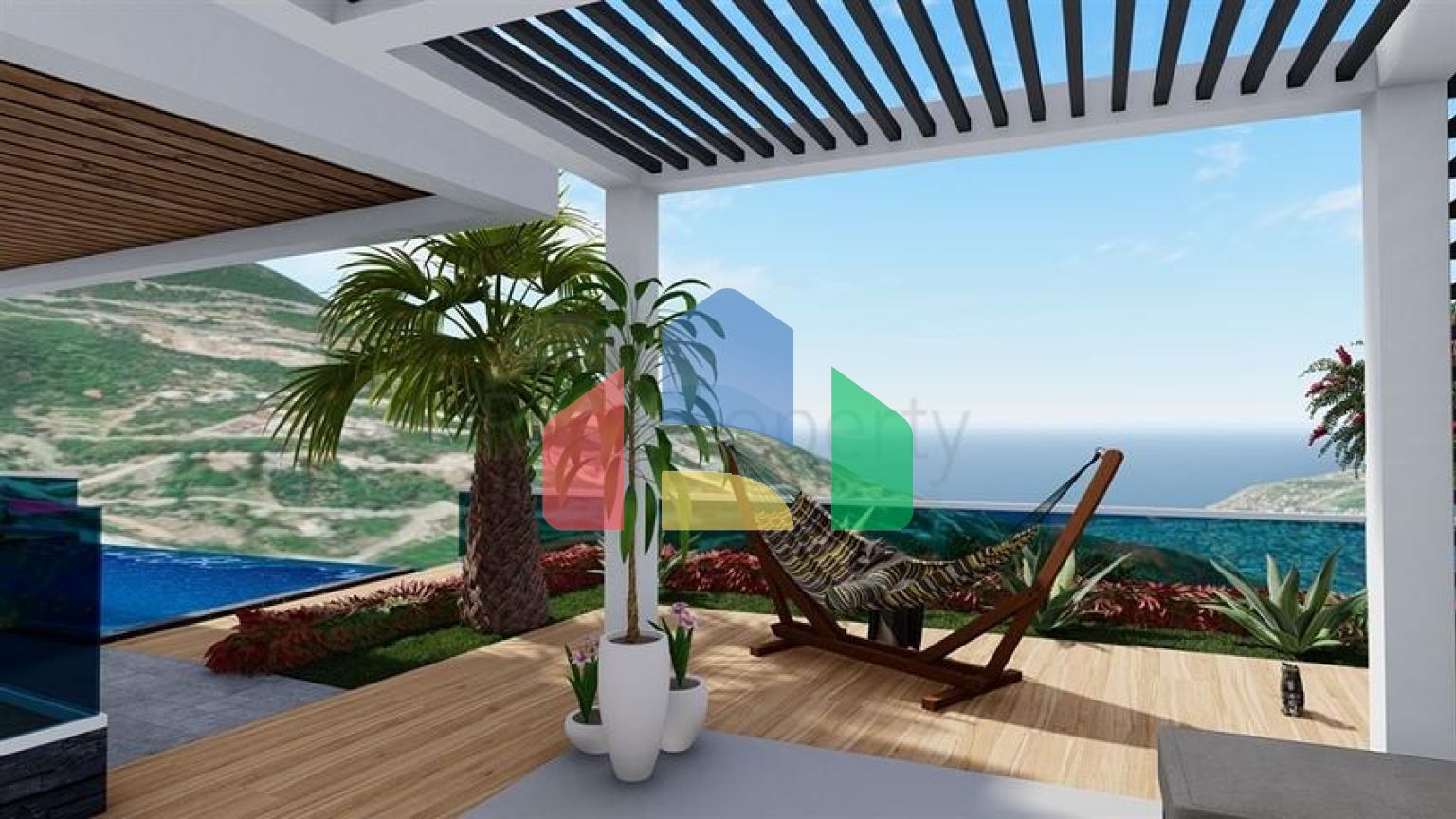 Розкішна вілла в центрі Аланії