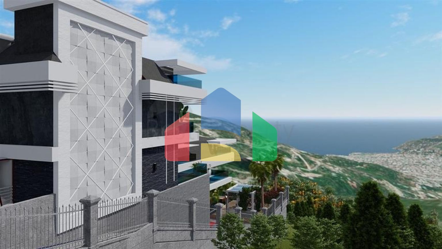 Розкішна вілла в центрі Аланії