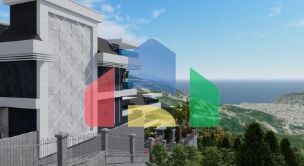 Розкішна вілла в центрі Аланії