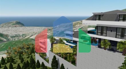 Розкішна вілла в центрі Аланії