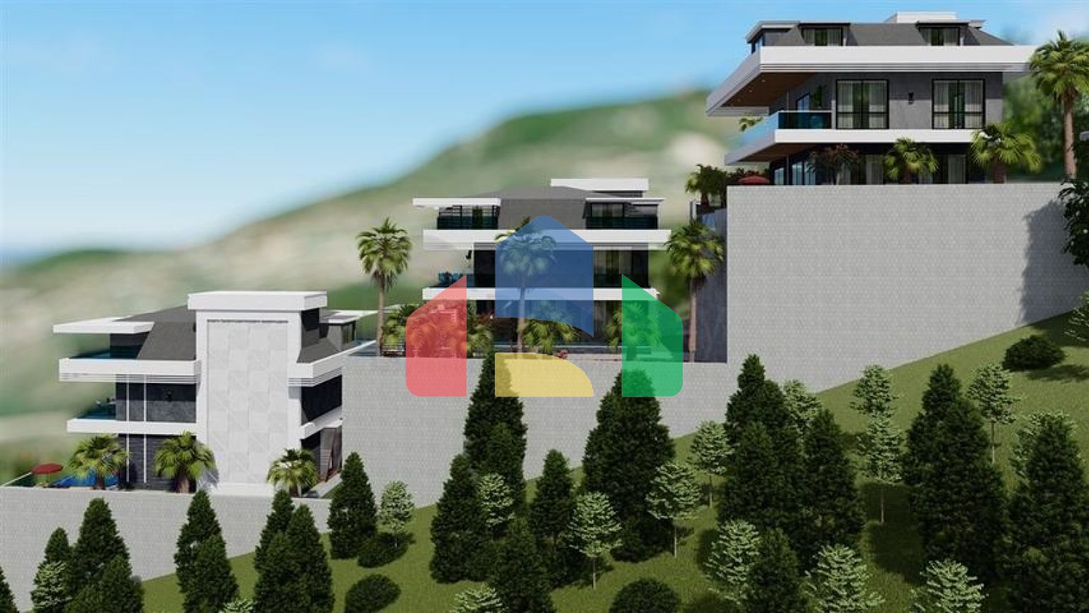 Розкішна вілла в центрі Аланії