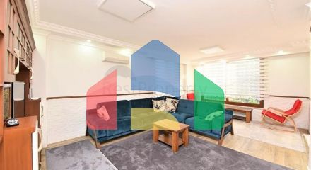 Уютная квартира 3+1 в центре Алании