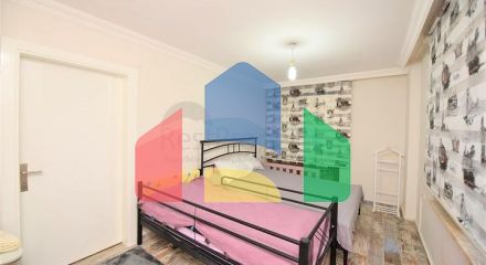 Уютная квартира 3+1 в центре Алании