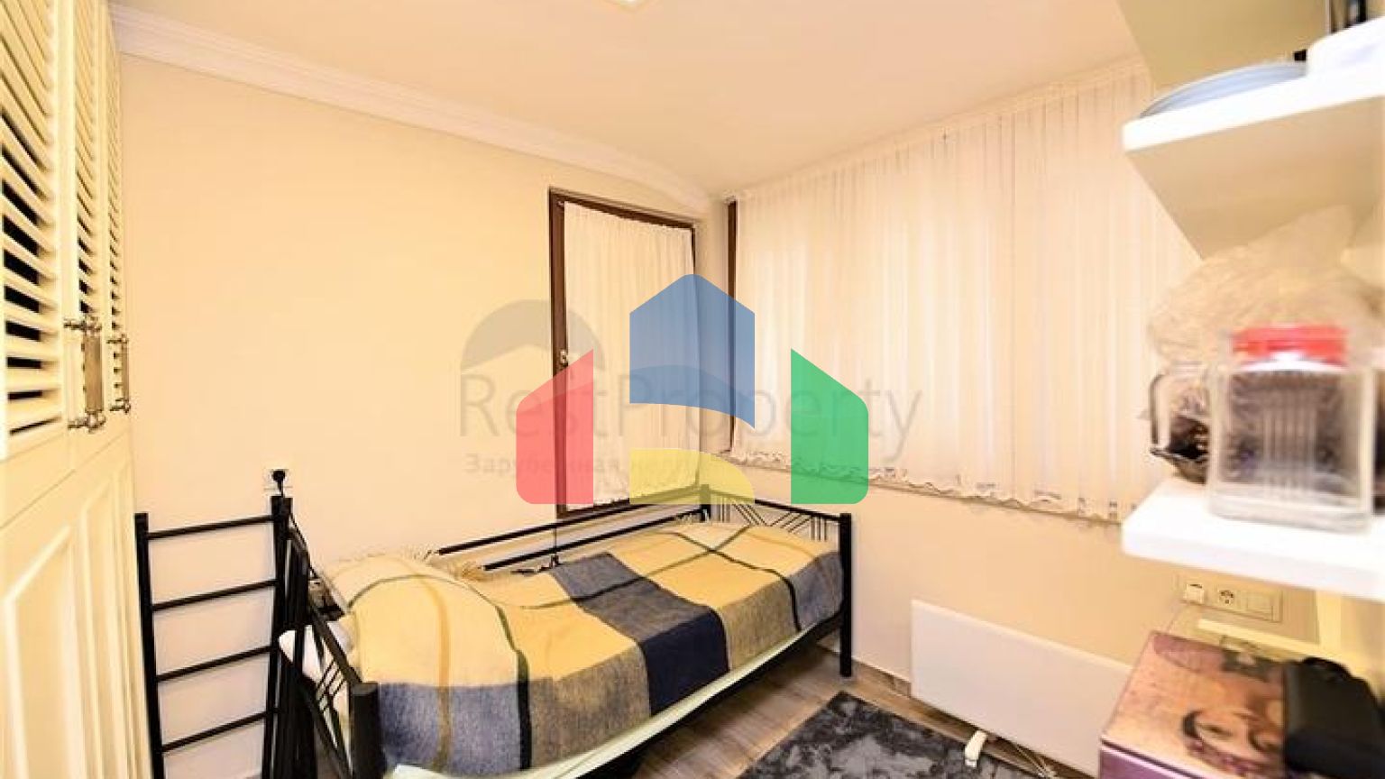 Уютная квартира 3+1 в центре Алании