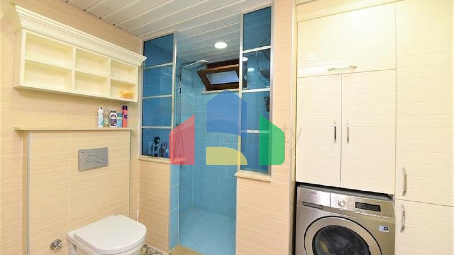 Уютная квартира 3+1 в центре Алании