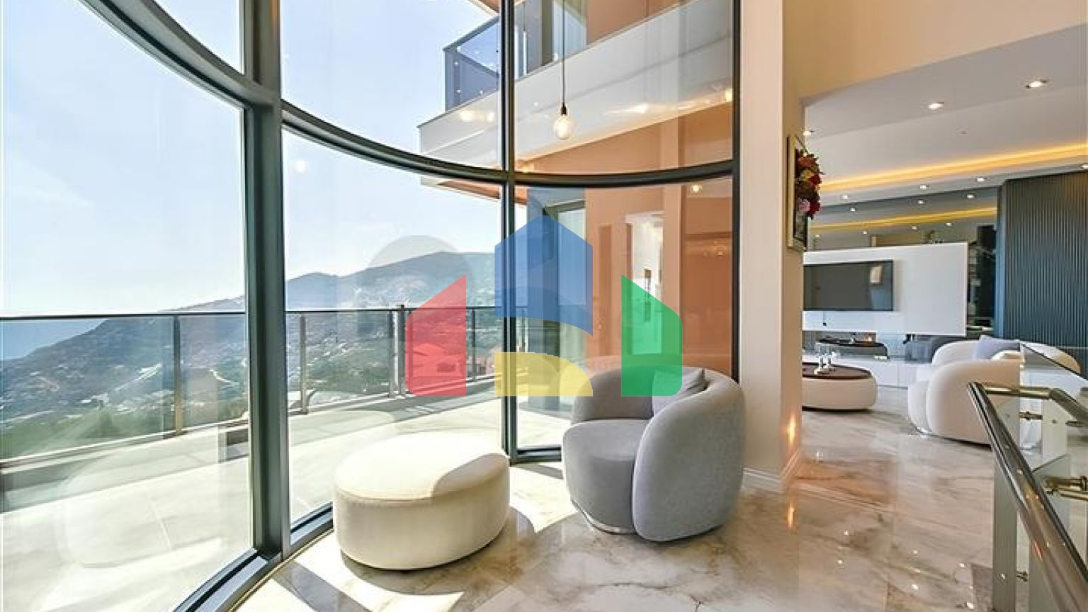 Вілли з приголомшливим видом в районі Бекташ