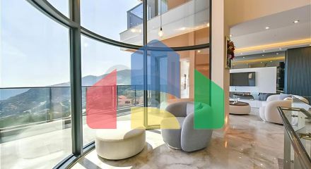 Вілли з приголомшливим видом в районі Бекташ