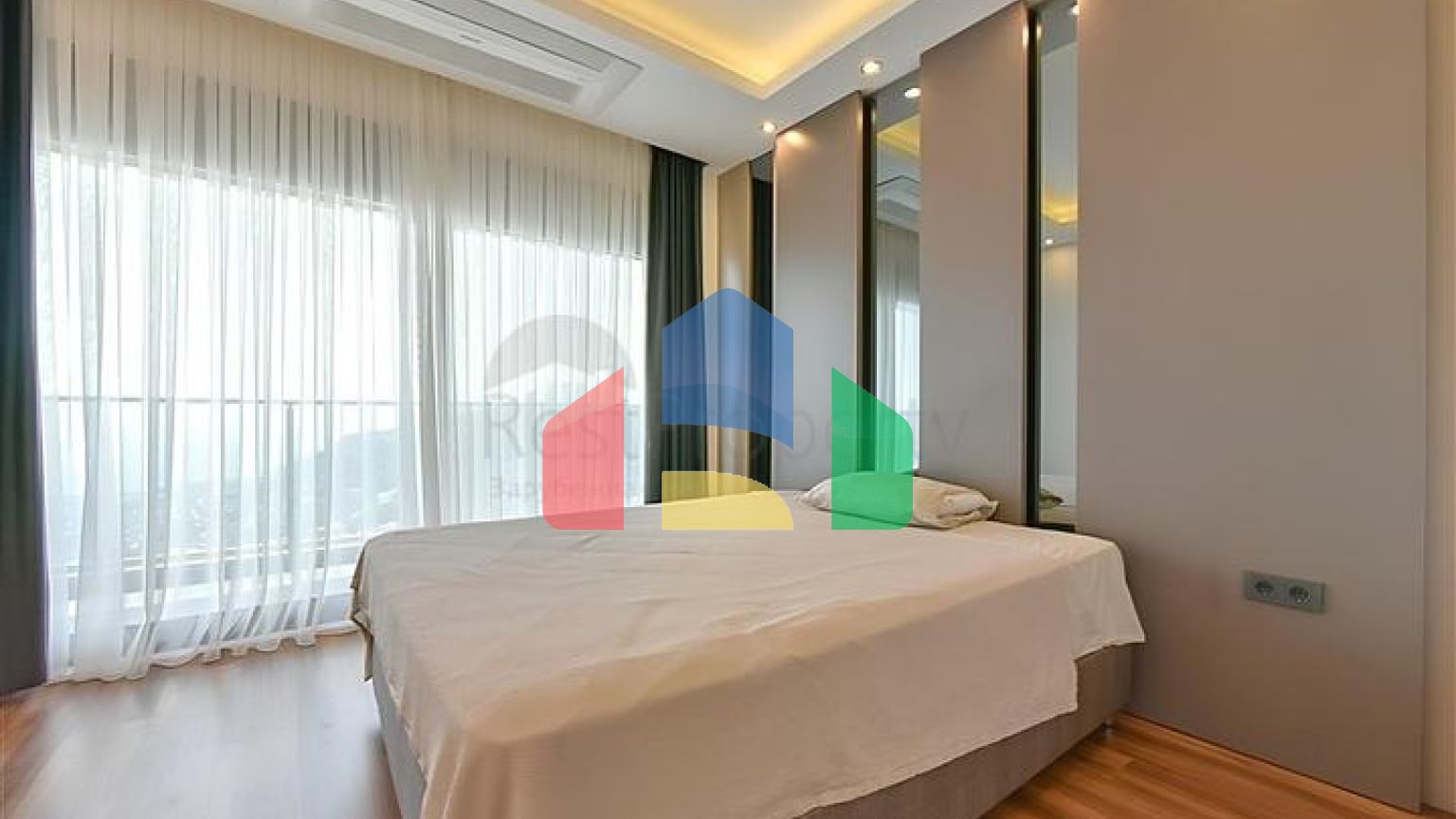 Вілли з приголомшливим видом в районі Бекташ