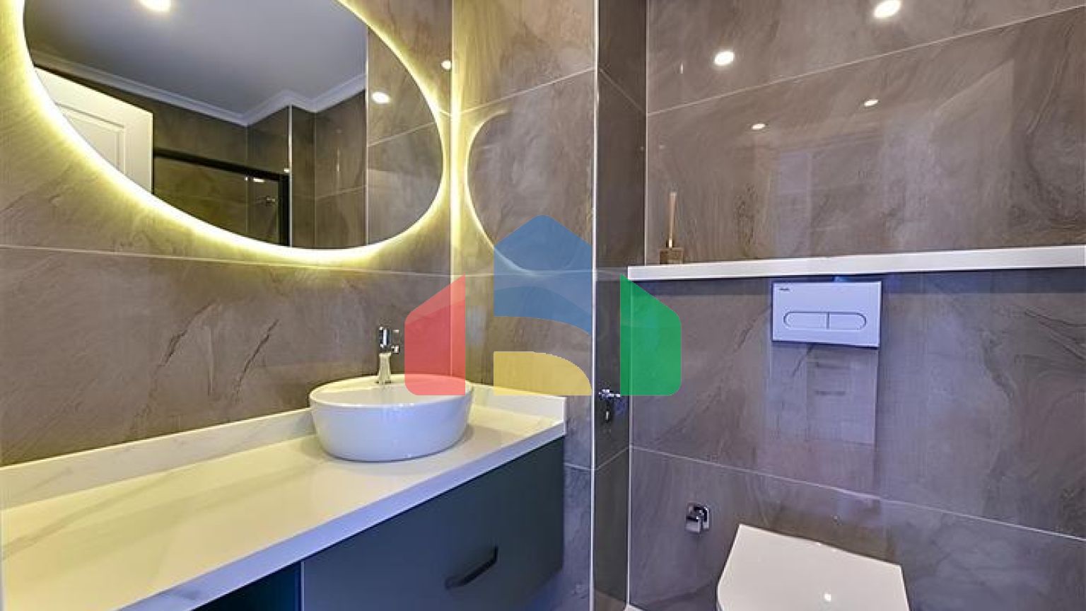 Вілли з приголомшливим видом в районі Бекташ