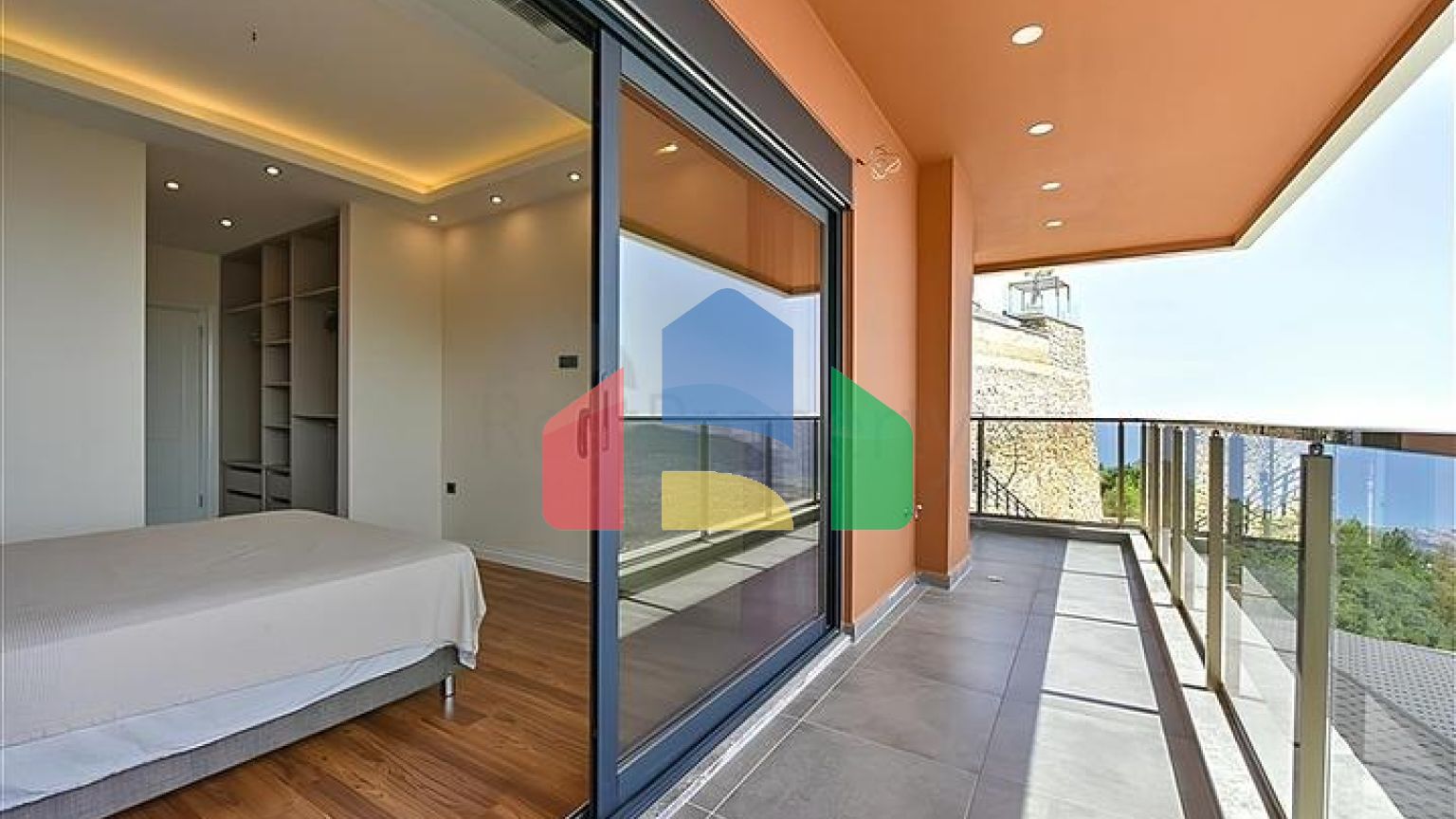 Вілли з приголомшливим видом в районі Бекташ