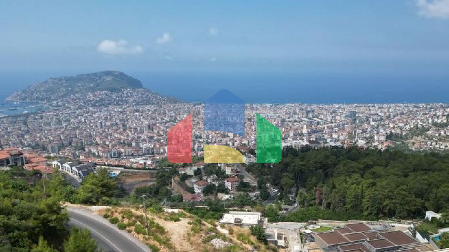 Вілли з приголомшливим видом в районі Бекташ