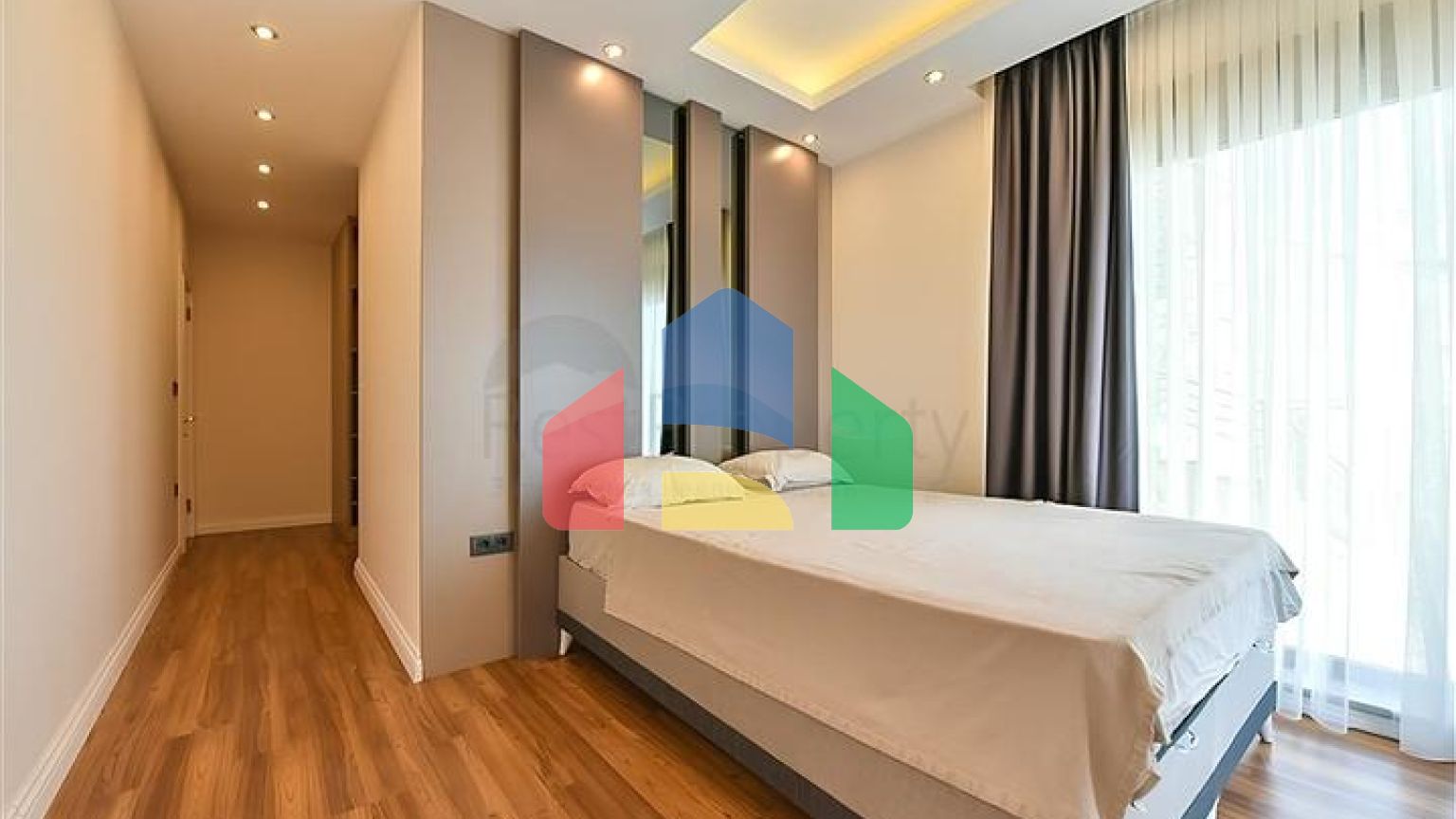 Вілли з приголомшливим видом в районі Бекташ