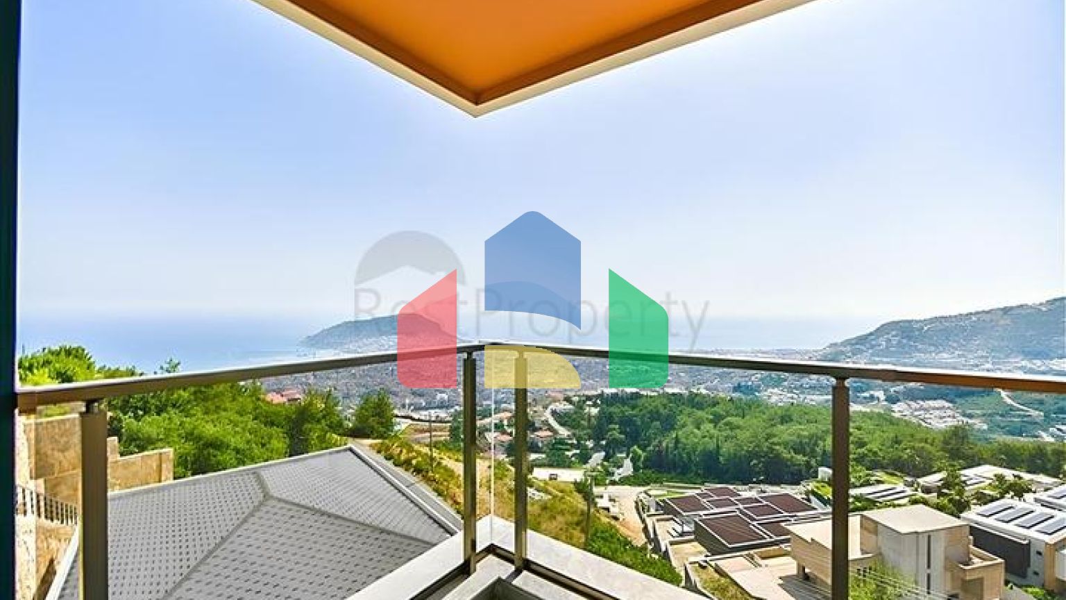 Вілли з приголомшливим видом в районі Бекташ