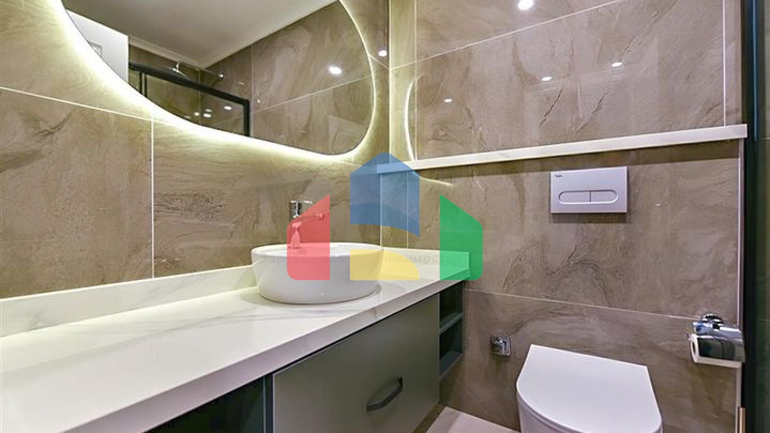 Вілли з приголомшливим видом в районі Бекташ