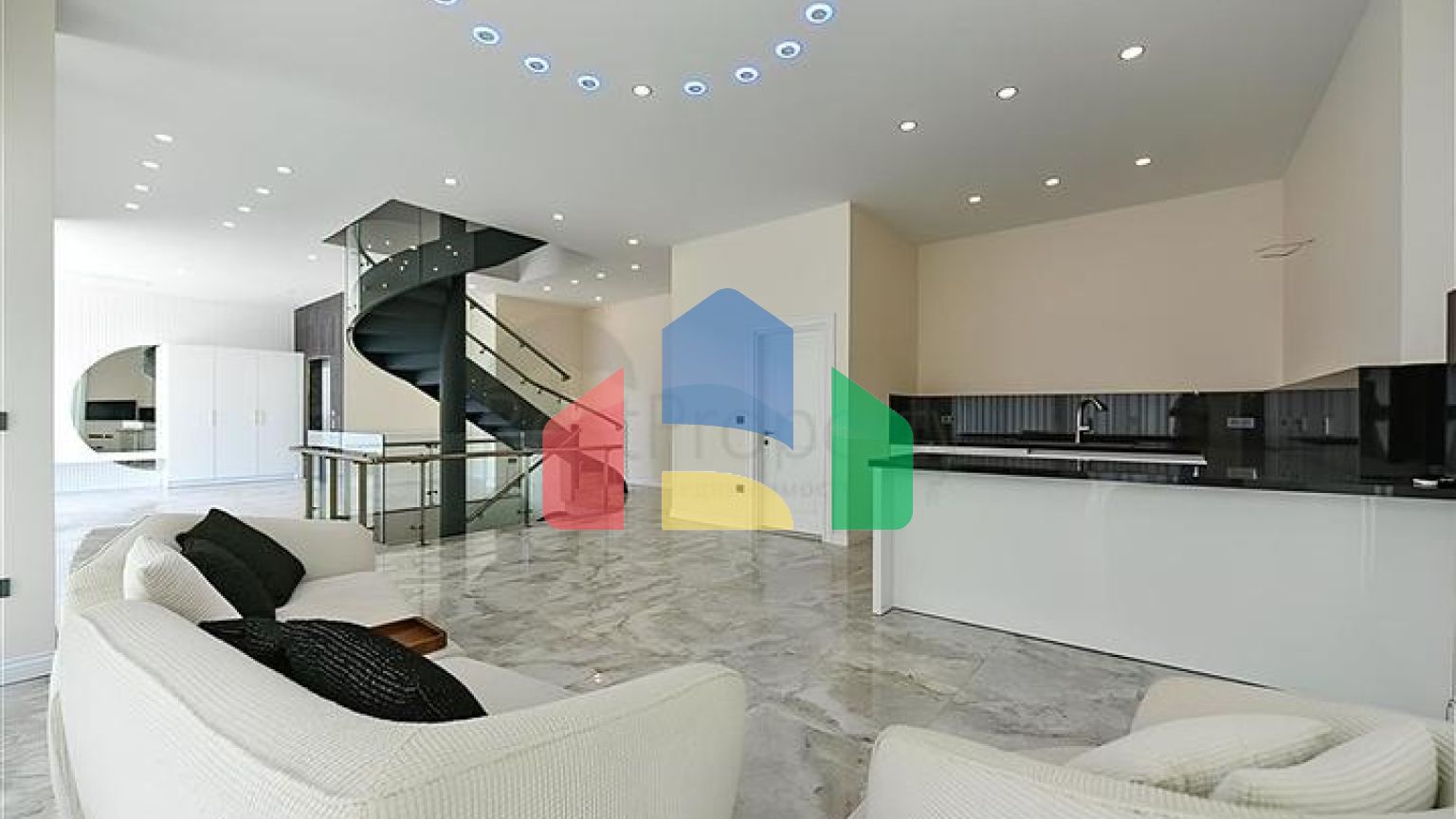 Вілли з приголомшливим видом в районі Бекташ