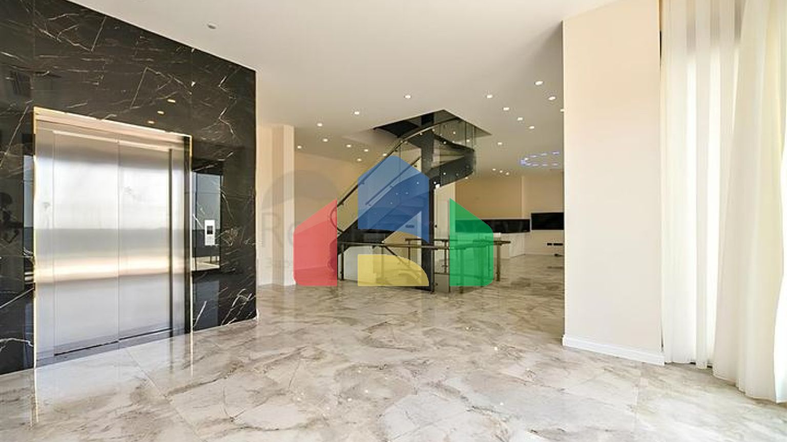 Вілли з приголомшливим видом в районі Бекташ