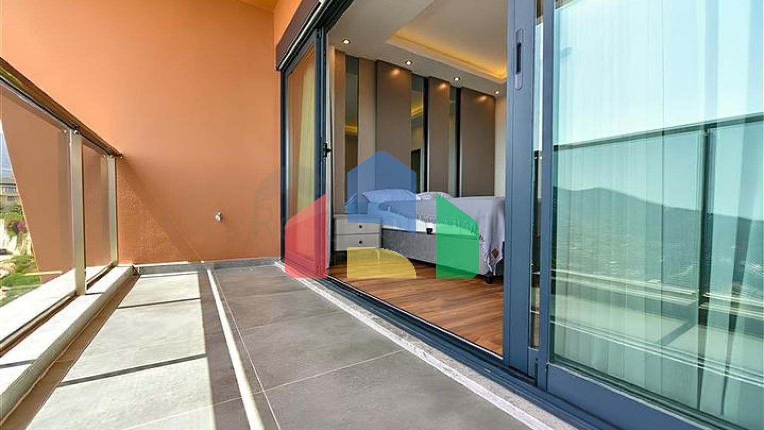 Вілли з приголомшливим видом в районі Бекташ