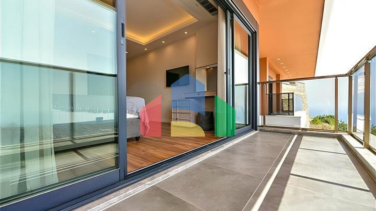 Вілли з приголомшливим видом в районі Бекташ