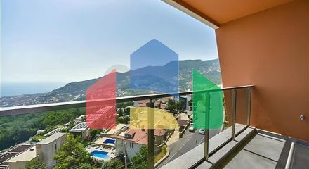 Вілли з приголомшливим видом в районі Бекташ