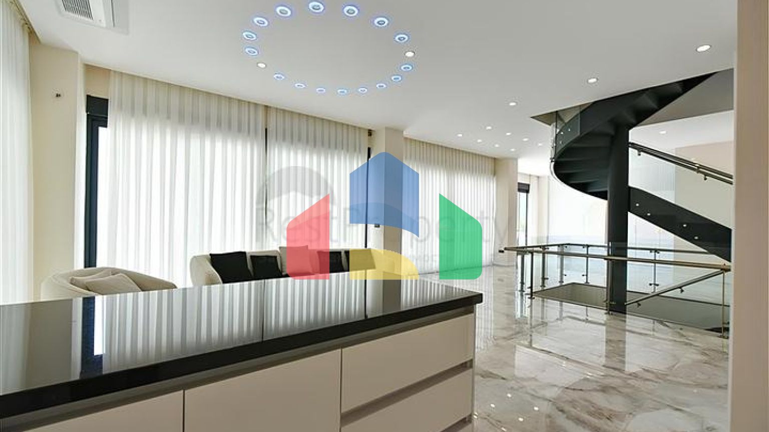 Вілли з приголомшливим видом в районі Бекташ