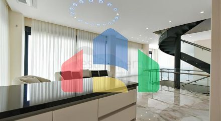 Вілли з приголомшливим видом в районі Бекташ