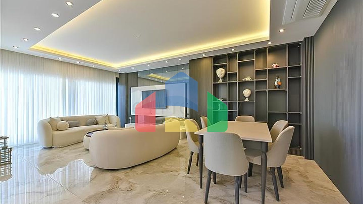 Вілли з приголомшливим видом в районі Бекташ