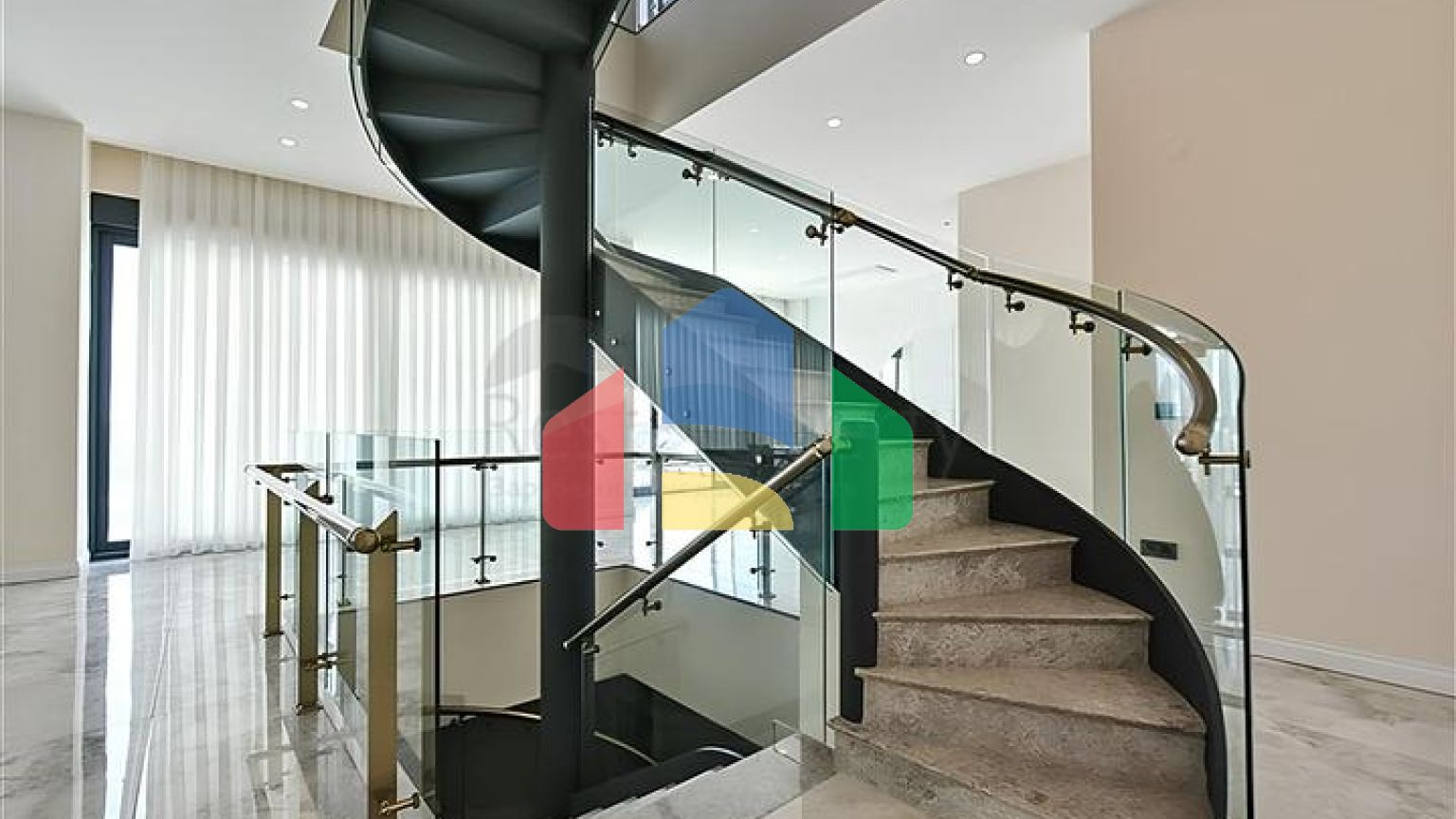 Вілли з приголомшливим видом в районі Бекташ