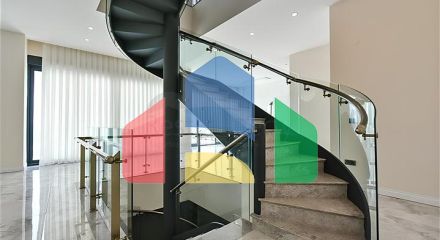 Вілли з приголомшливим видом в районі Бекташ