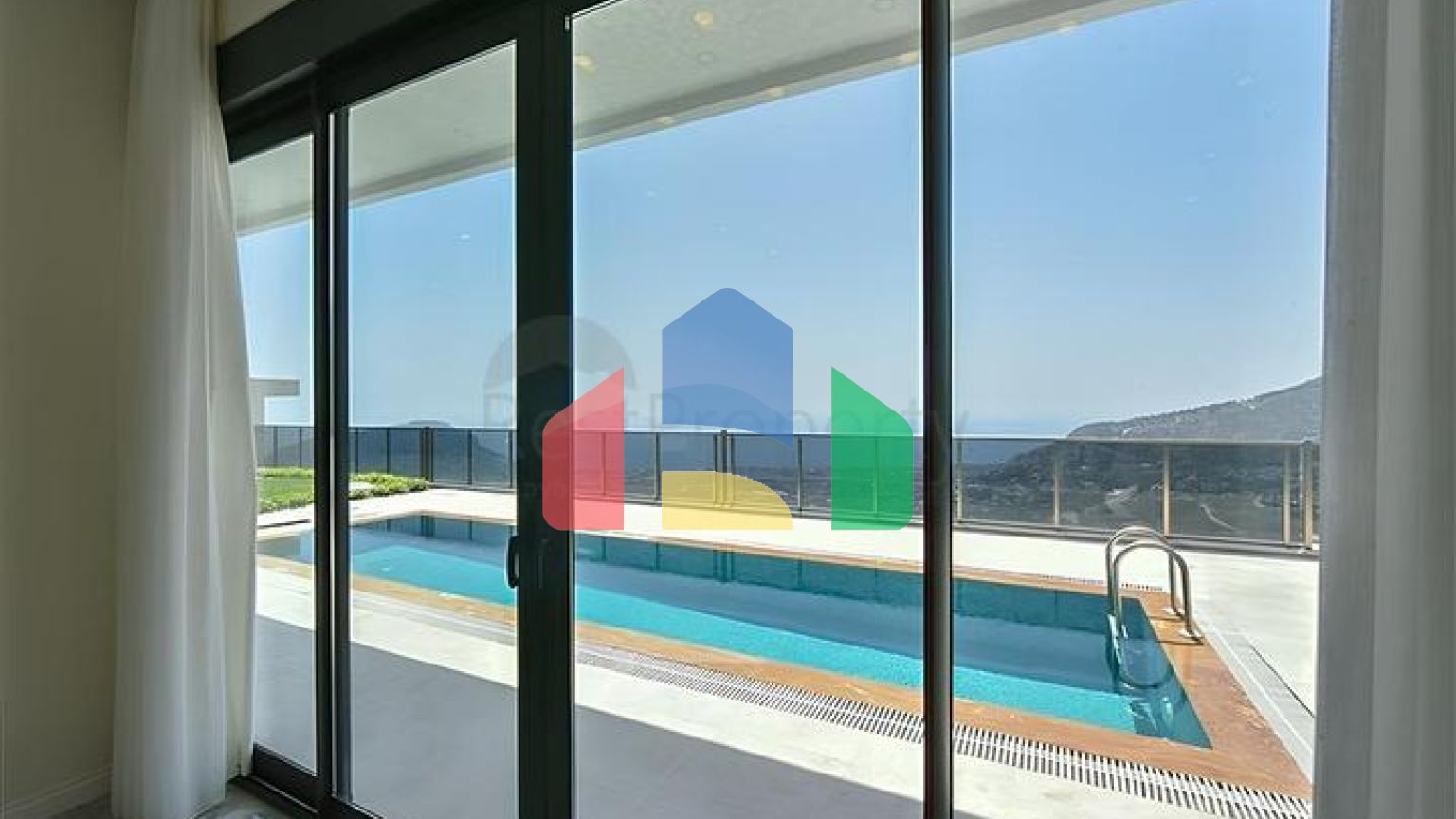 Вілли з приголомшливим видом в районі Бекташ