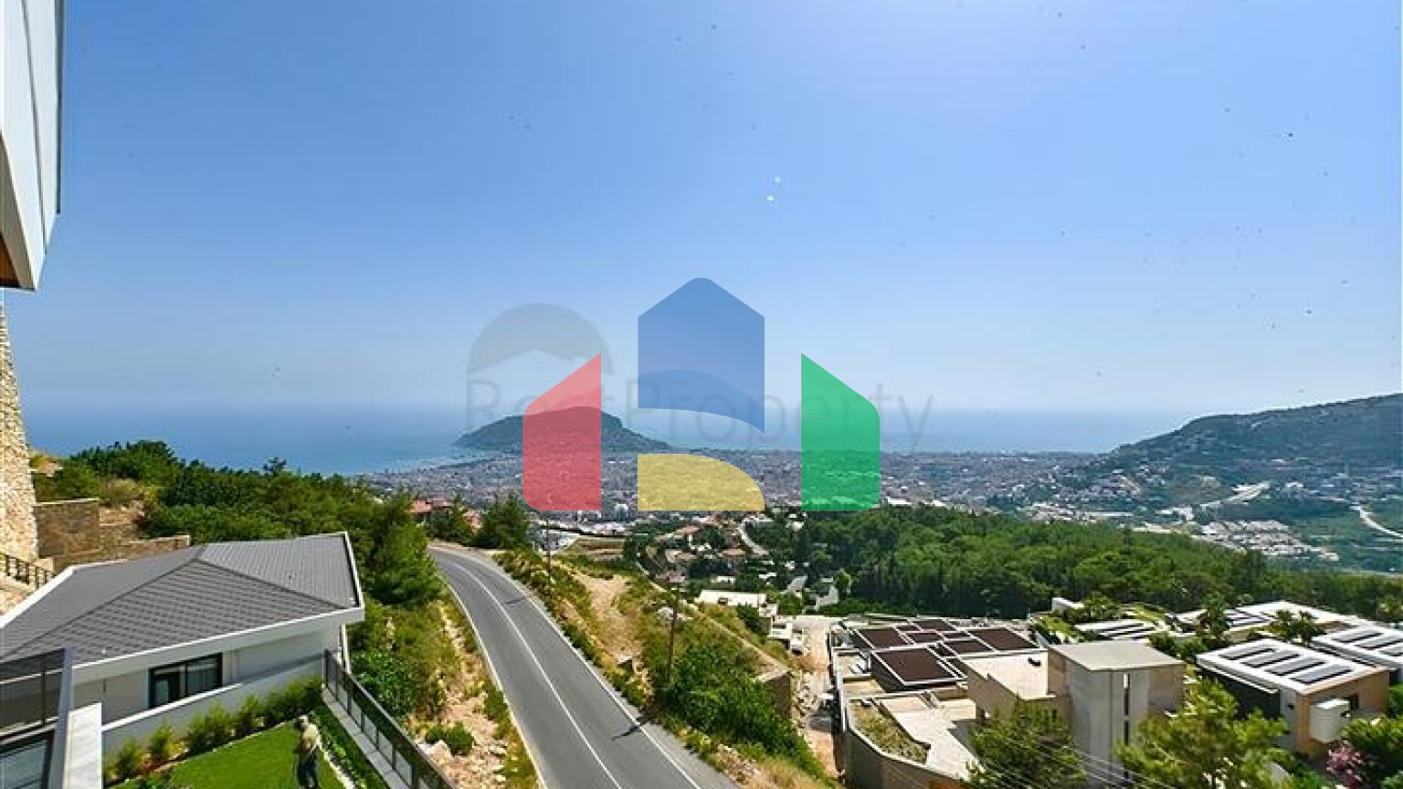 Вілли з приголомшливим видом в районі Бекташ