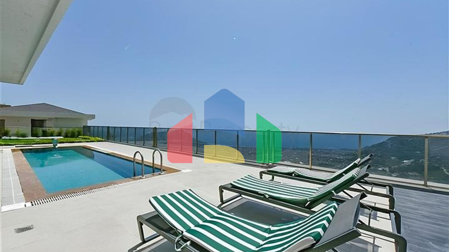 Вілли з приголомшливим видом в районі Бекташ