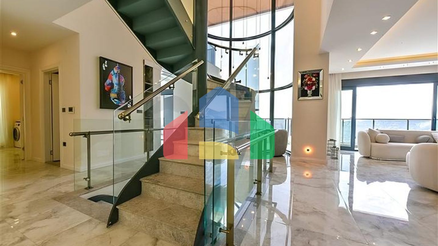 Вілли з приголомшливим видом в районі Бекташ