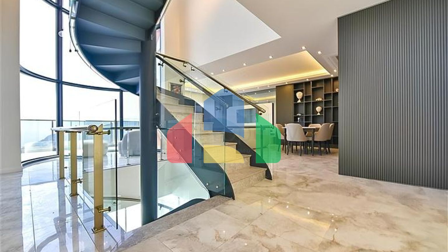 Вілли з приголомшливим видом в районі Бекташ