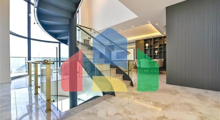 Вілли з приголомшливим видом в районі Бекташ