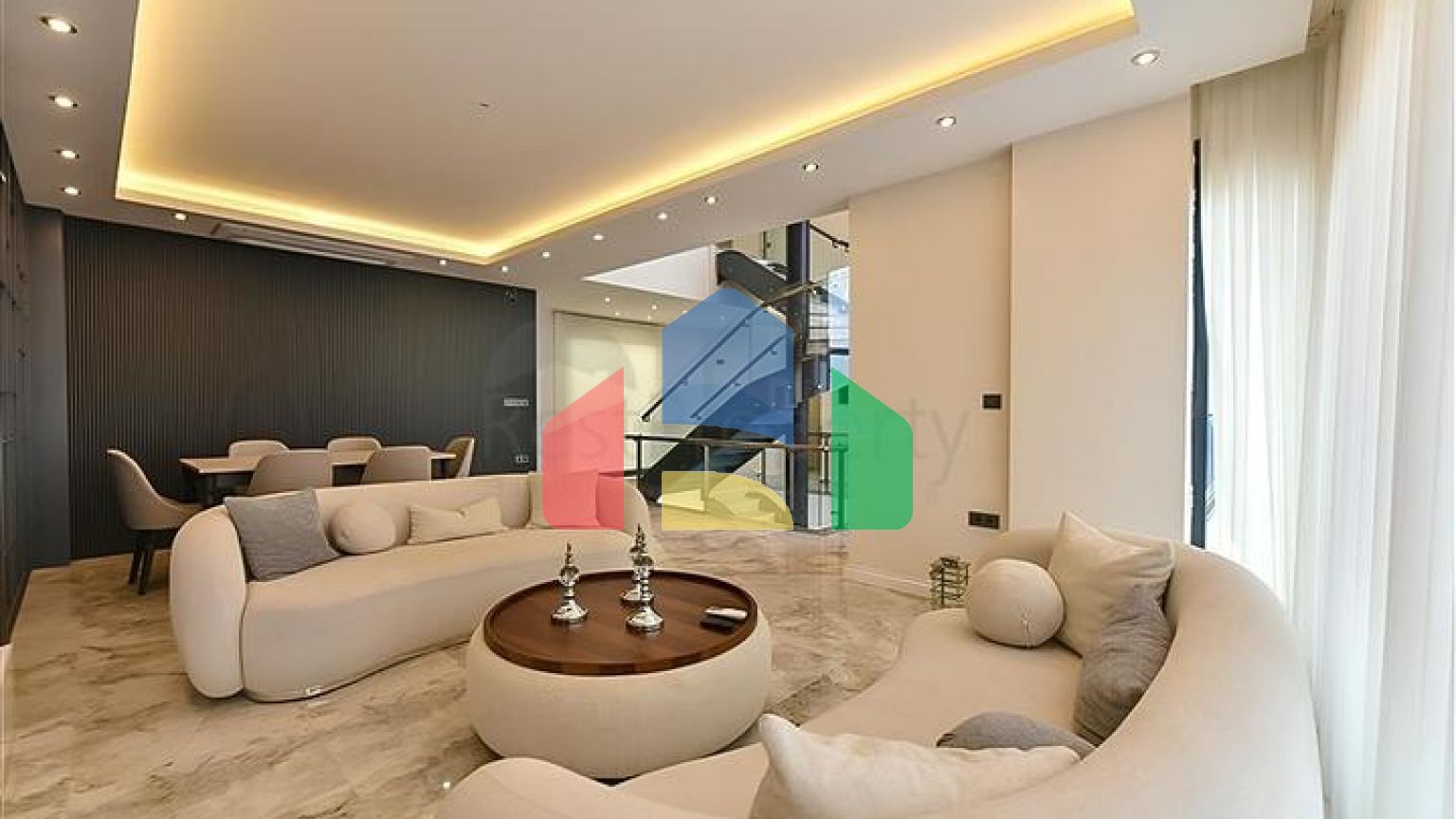 Вілли з приголомшливим видом в районі Бекташ