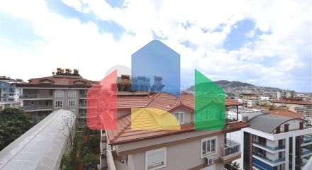 Пентхаус в центре Алании