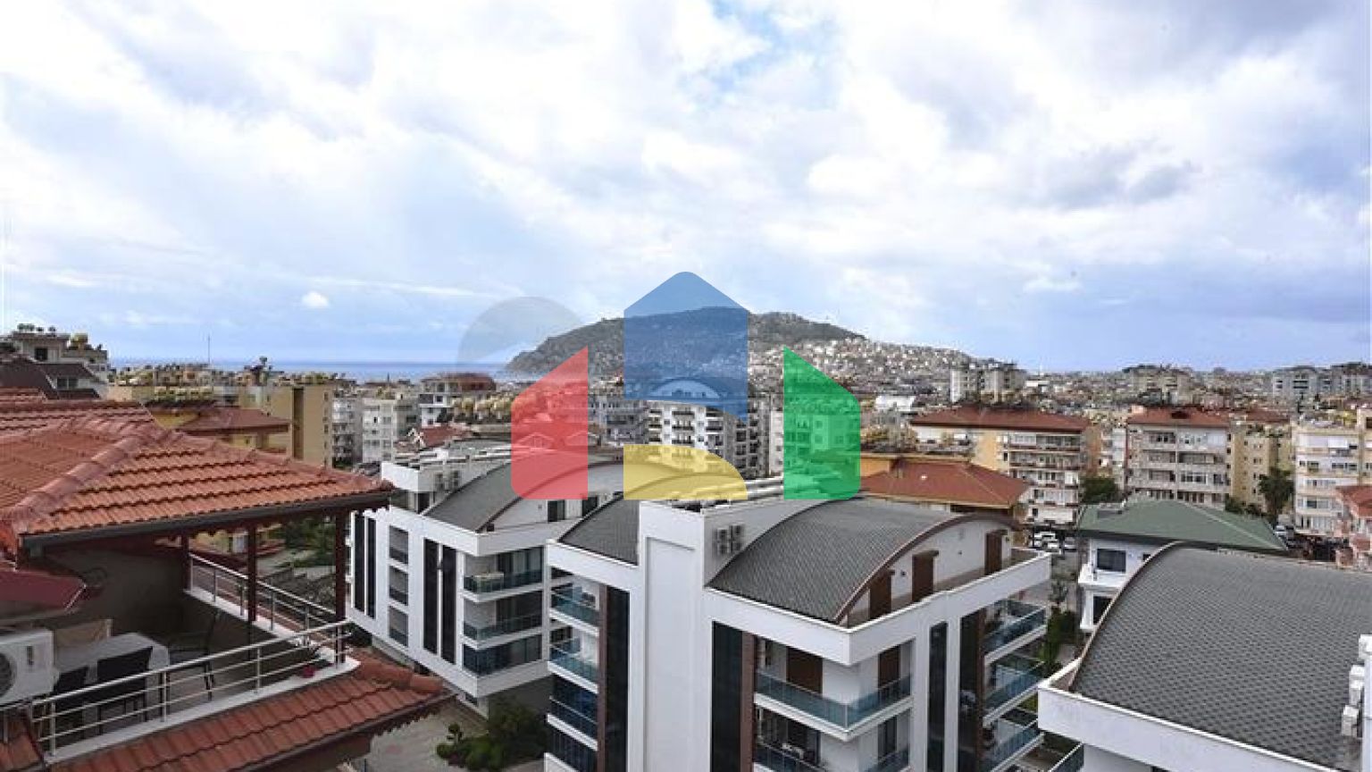 Пентхаус в центре Алании