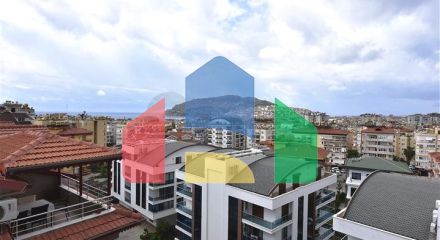 Пентхаус в центре Алании