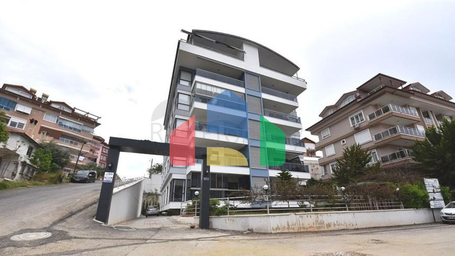 Пентхаус в центре Алании