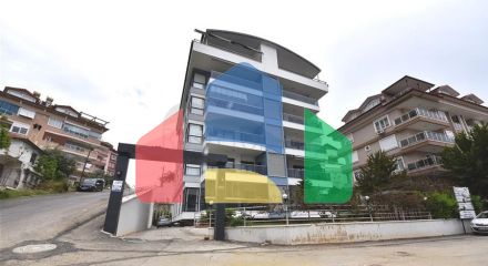 Пентхаус в центре Алании