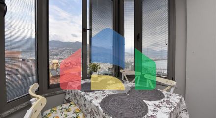 3+1 penthouse for sale in Alanya fortress